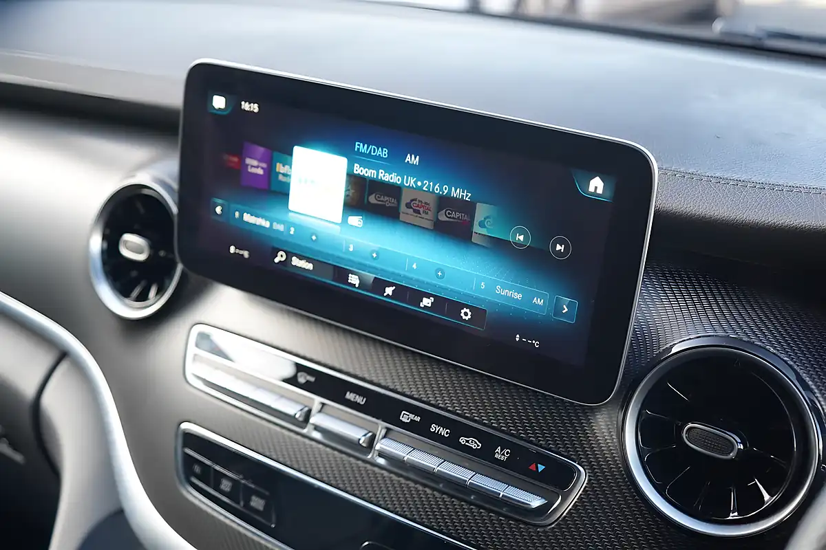 Used 2024 Mercedes V300 AMG Line Black - Interior and Exterior details 19