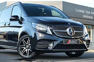 Used 2024 Mercedes V300 AMG Line Black - Interior and Exterior details 20