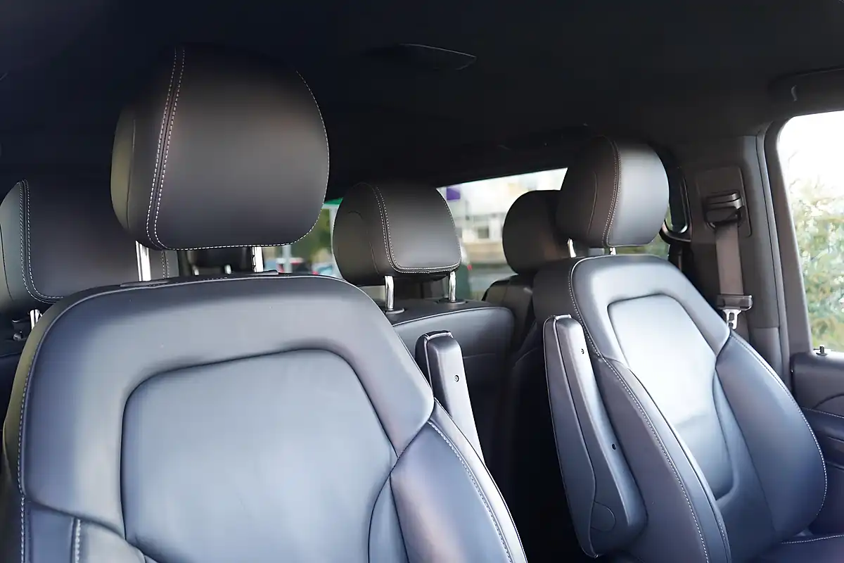 Used 2024 Mercedes V300 AMG Line Black - Interior and Exterior details 3