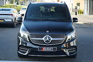 Used 2024 Mercedes V300 AMG Line Black - Interior and Exterior details 6
