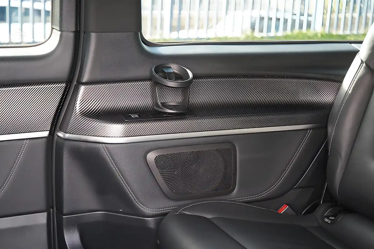 Used 2024 Mercedes V300 AMG Line Obsidian Black - Interior and Exterior details 10
