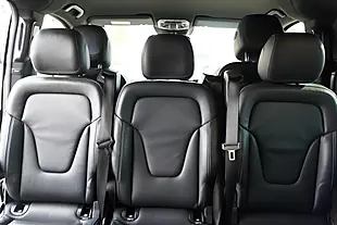 Used 2024 Mercedes V300 AMG Line Obsidian Black - Interior and Exterior details 14