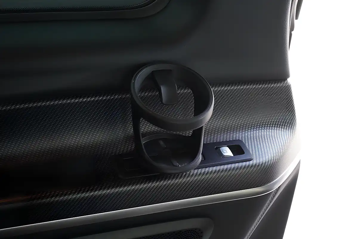 Used 2024 Mercedes V300 AMG Line Obsidian Black - Interior and Exterior details 15