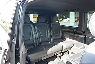 Used 2024 Mercedes V300 AMG Line Obsidian Black - Interior and Exterior details 18
