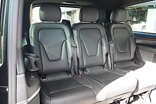 Used 2024 Mercedes V300 AMG Line Obsidian Black - Interior and Exterior details 19