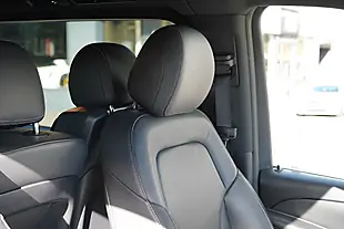 Used 2024 Mercedes V300 AMG Line Obsidian Black - Interior and Exterior details 20