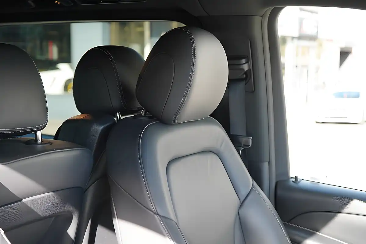 Used 2024 Mercedes V300 AMG Line Obsidian Black - Interior and Exterior details 20