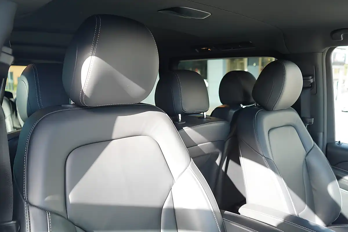 Used 2024 Mercedes V300 AMG Line Obsidian Black - Interior and Exterior details 3
