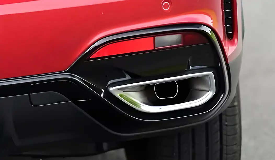 Used 2024 MG Hs Exclusive Red - Interior and Exterior details 11