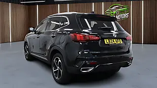 Used 2024 MG HS Trophy Black - Interior and Exterior details 10