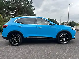 Used 2024 MG MG Hs Trophy Blue - Interior and Exterior details 10