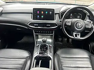 Used 2024 MG MG Hs Trophy Blue - Interior and Exterior details 4
