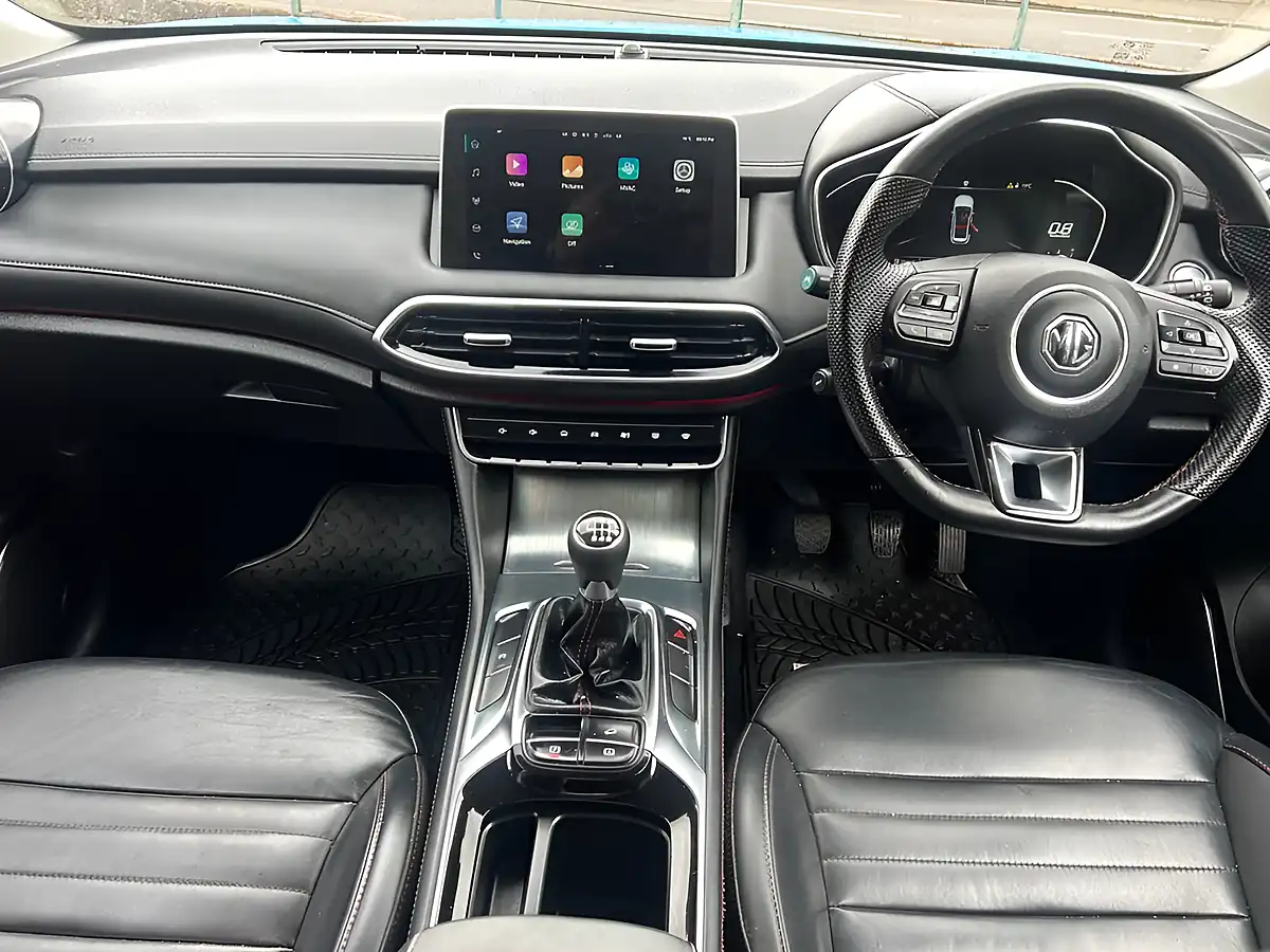 Used 2024 MG MG Hs Trophy Blue - Interior and Exterior details 4