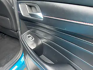 Used 2024 MG MG Hs Trophy Blue - Interior and Exterior details 8