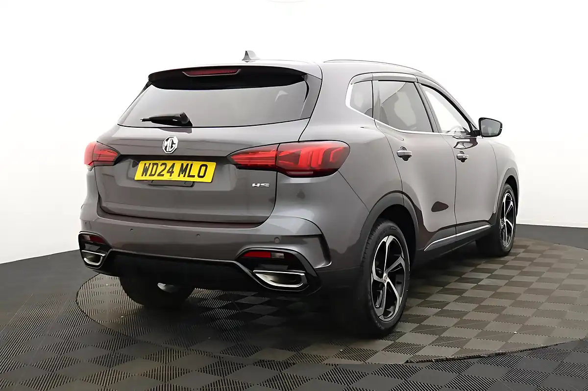 Used 2024 MG MG Hs Trophy Grey - Interior and Exterior details 3