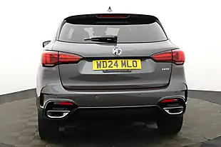 Used 2024 MG MG Hs Trophy Grey - Interior and Exterior details 4