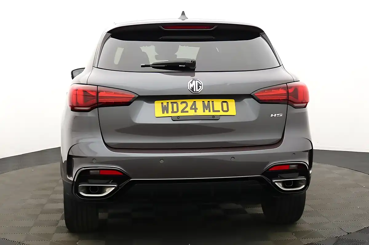 Used 2024 MG MG Hs Trophy Grey - Interior and Exterior details 4
