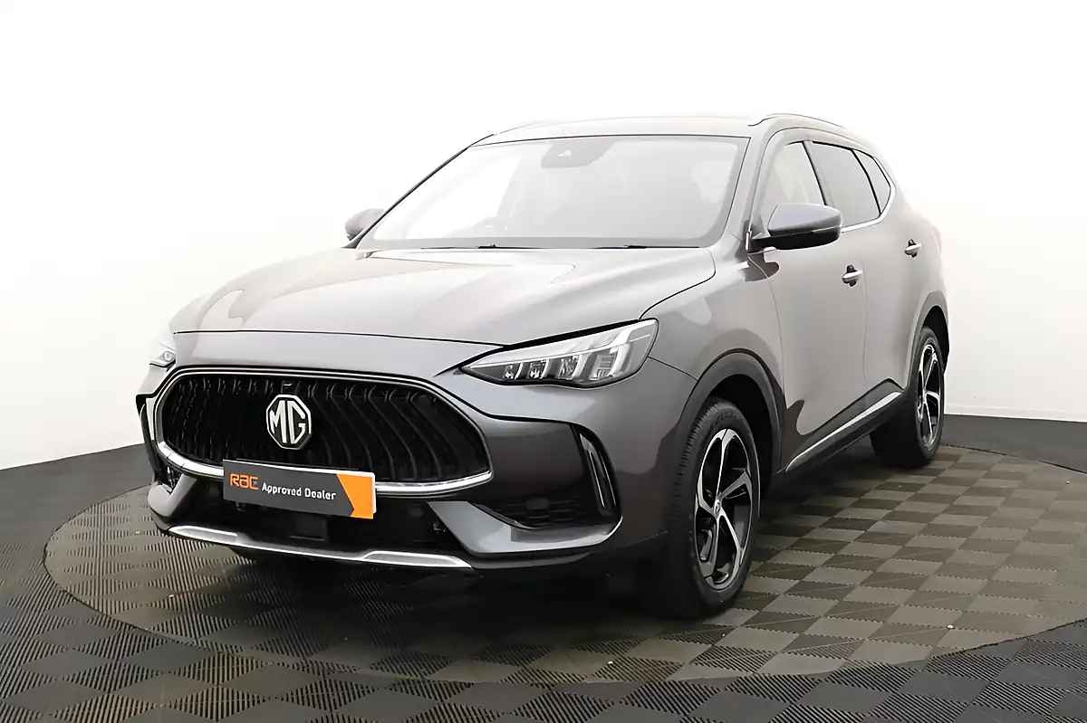 Used 2024 MG MG Hs Trophy Grey - Interior and Exterior details 7