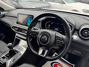 Used 2024 MG MG Hs Trophy White - Interior and Exterior details 11