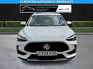 Used 2024 MG MG Hs Trophy White - Interior and Exterior details 2