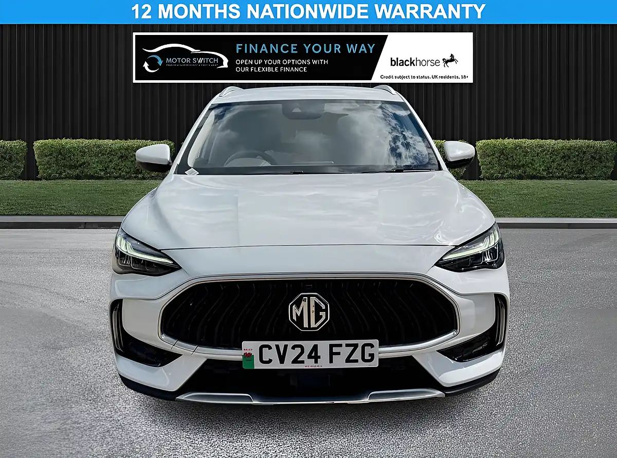 Used 2024 MG MG Hs Trophy White - Interior and Exterior details 2