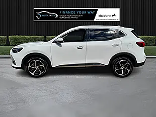 Used 2024 MG MG Hs Trophy White - Interior and Exterior details 4