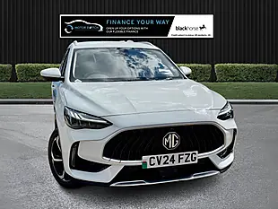 Used 2024 MG MG Hs Trophy White - Interior and Exterior details 5