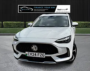 Used 2024 MG MG Hs Trophy White - Interior and Exterior details 6