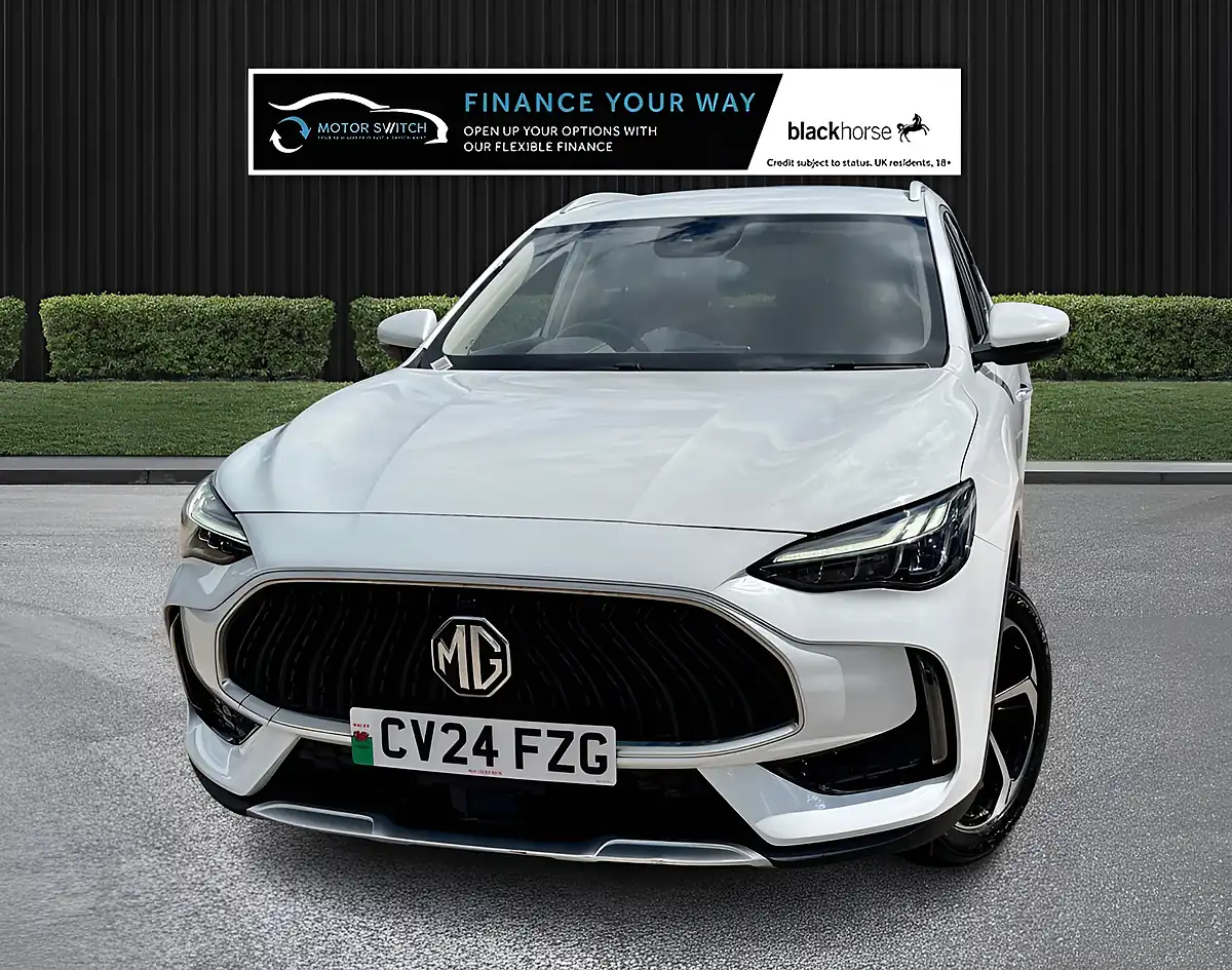 Used 2024 MG MG Hs Trophy White - Interior and Exterior details 6