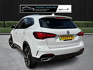 Used 2024 MG MG Hs Trophy White - Interior and Exterior details 8