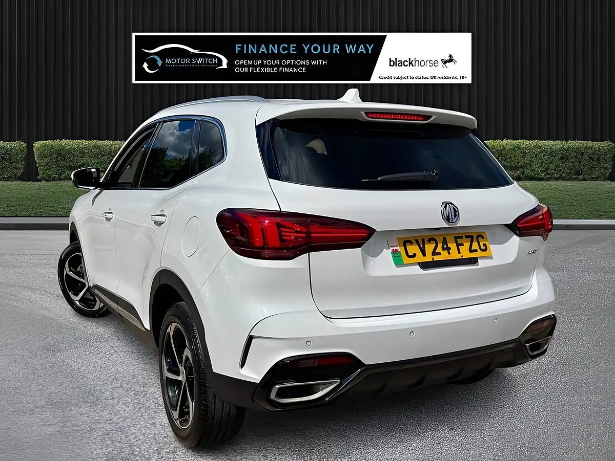 Used 2024 MG MG Hs Trophy White - Interior and Exterior details 8