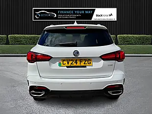 Used 2024 MG MG Hs Trophy White - Interior and Exterior details 9