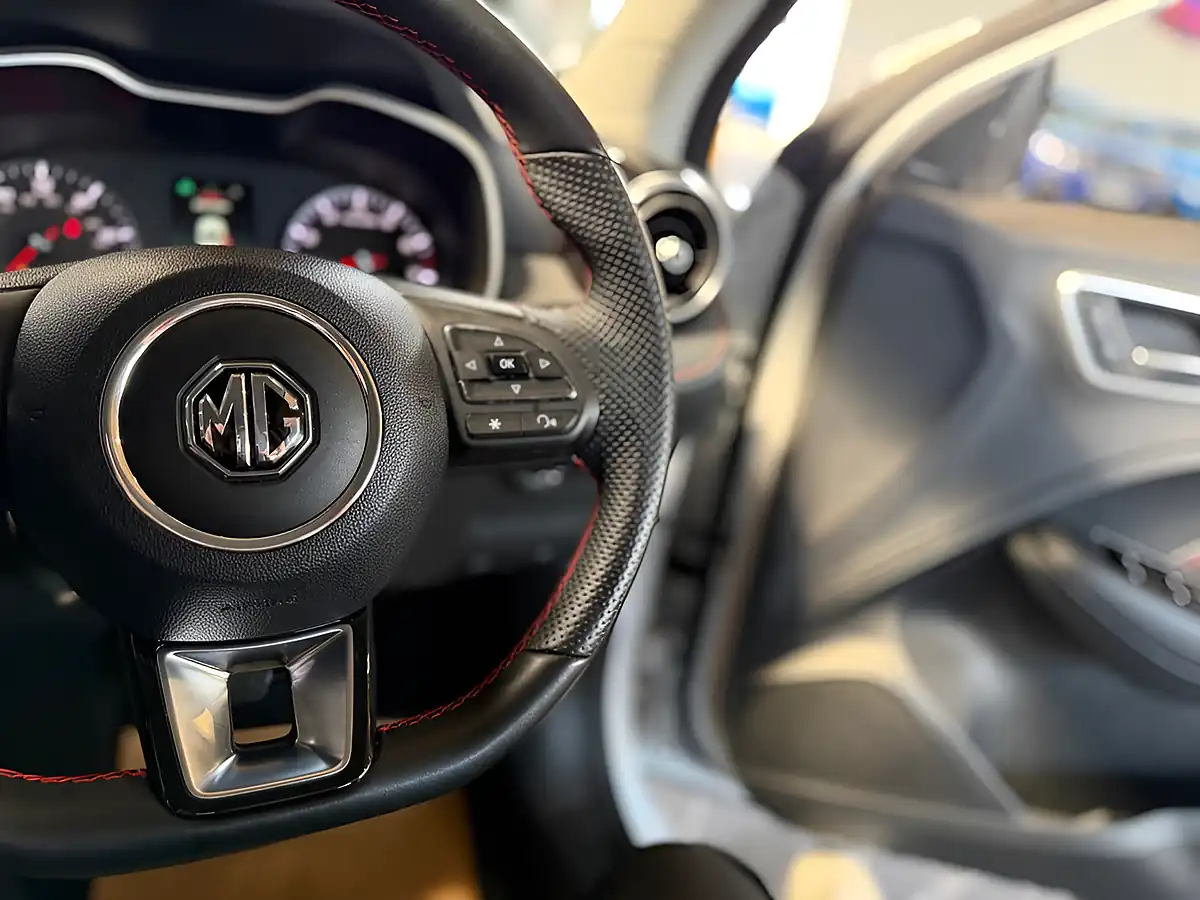 Used 2024 MG MG Zs Excite White - Interior and Exterior details 10