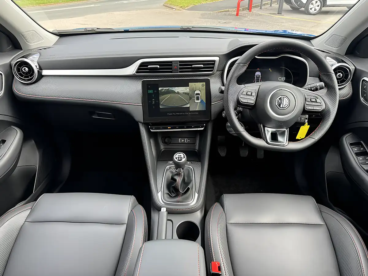 Used 2024 MG MG Zs Exclusive Blue - Interior and Exterior details 2