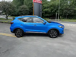 Used 2024 MG MG Zs Exclusive Blue - Interior and Exterior details 4