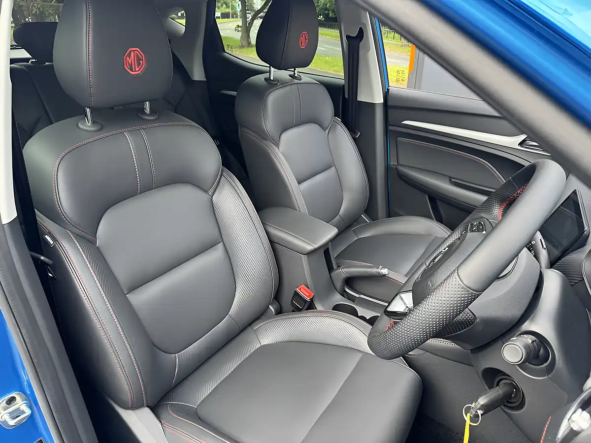 Used 2024 MG MG Zs Exclusive Blue - Interior and Exterior details 5