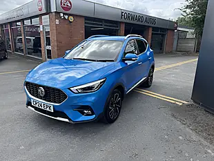Used 2024 MG MG Zs Exclusive Blue - Interior and Exterior details 8