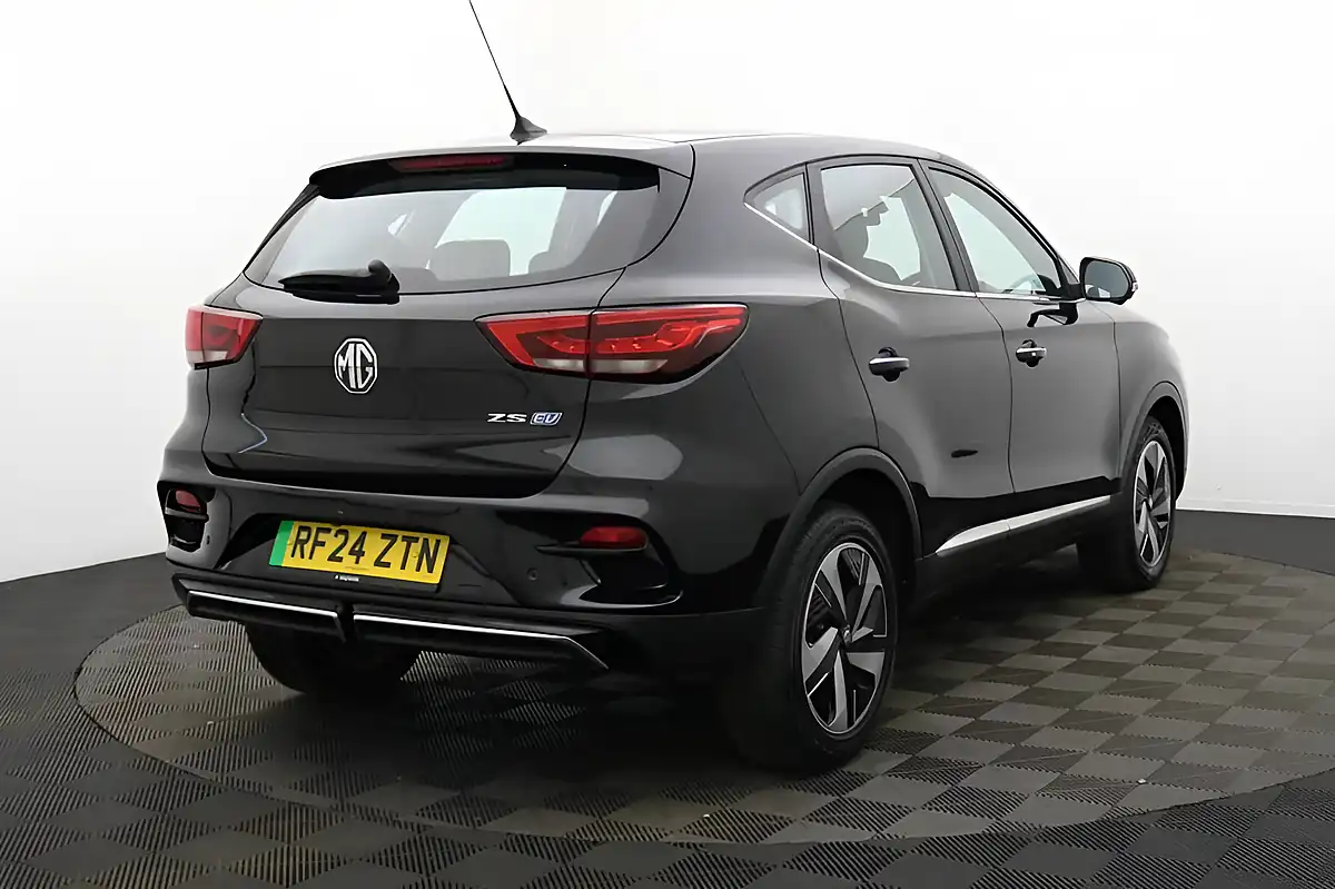Used 2024 MG MG Zs Se Black - Interior and Exterior details 3