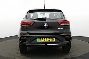 Used 2024 MG MG Zs Se Black - Interior and Exterior details 4