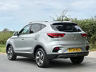Used 2024 MG MG Zs Trophy Connect Long Range Silver - Interior and Exterior details 6