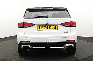 Used 2024 MG MG Zs Trophy White - Interior and Exterior details 3