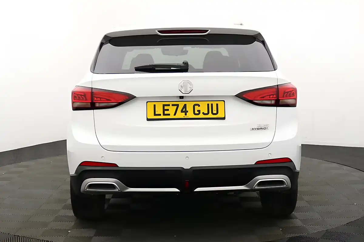 Used 2024 MG MG Zs Trophy White - Interior and Exterior details 3