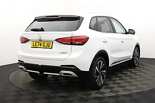 Used 2024 MG MG Zs Trophy White - Interior and Exterior details 4