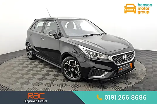 2024 MG MG3 Exclusive Nav