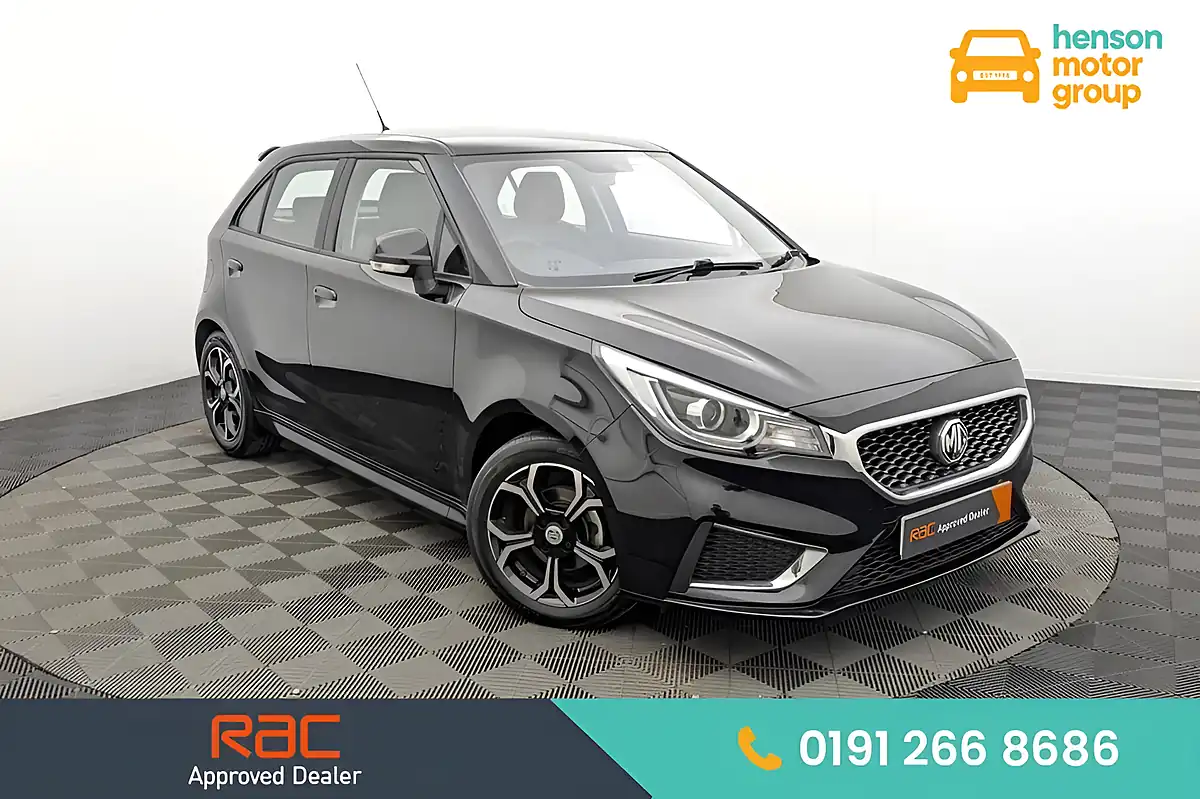 Used 2024 MG MG3 Exclusive Nav Black - Front View