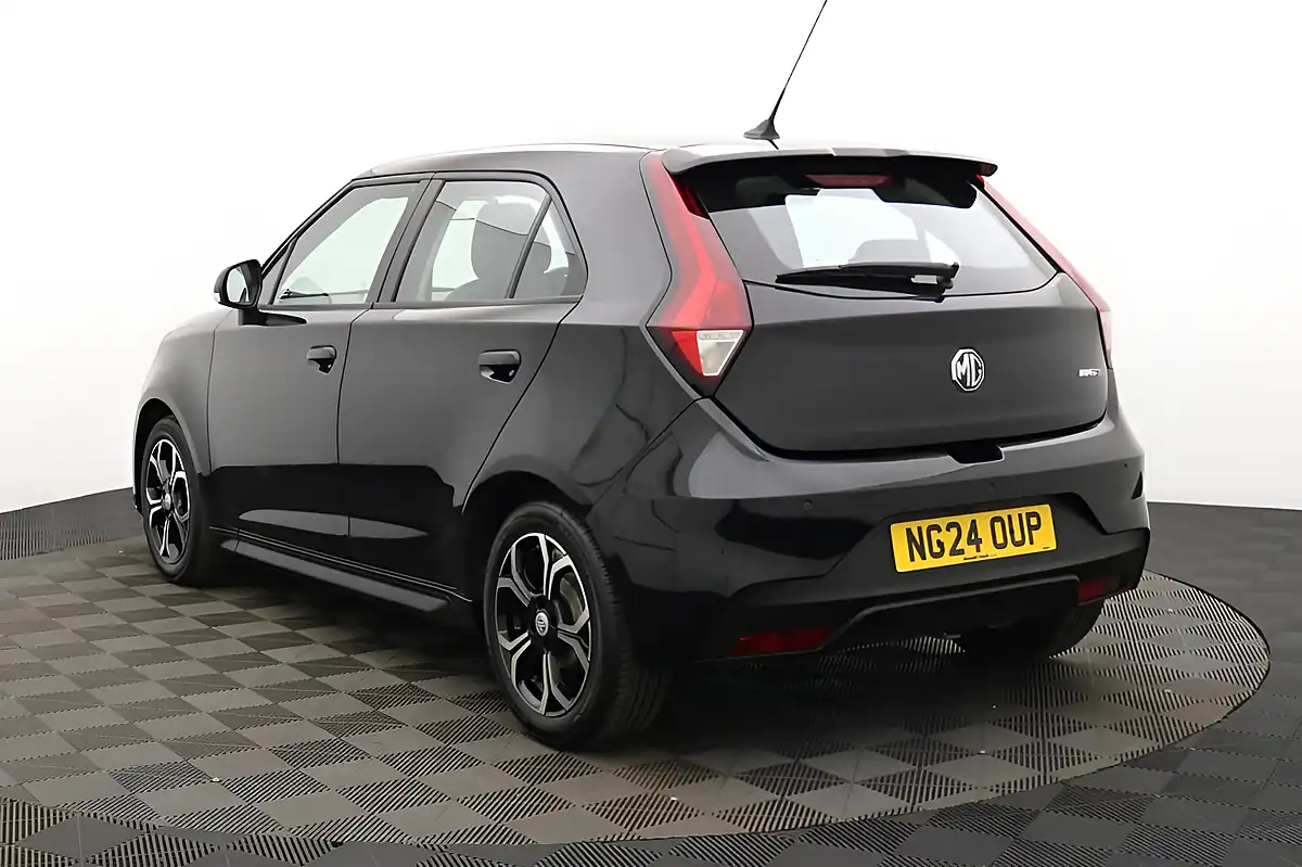 Used 2024 MG MG3 Exclusive Nav Black - Interior and Exterior details 6