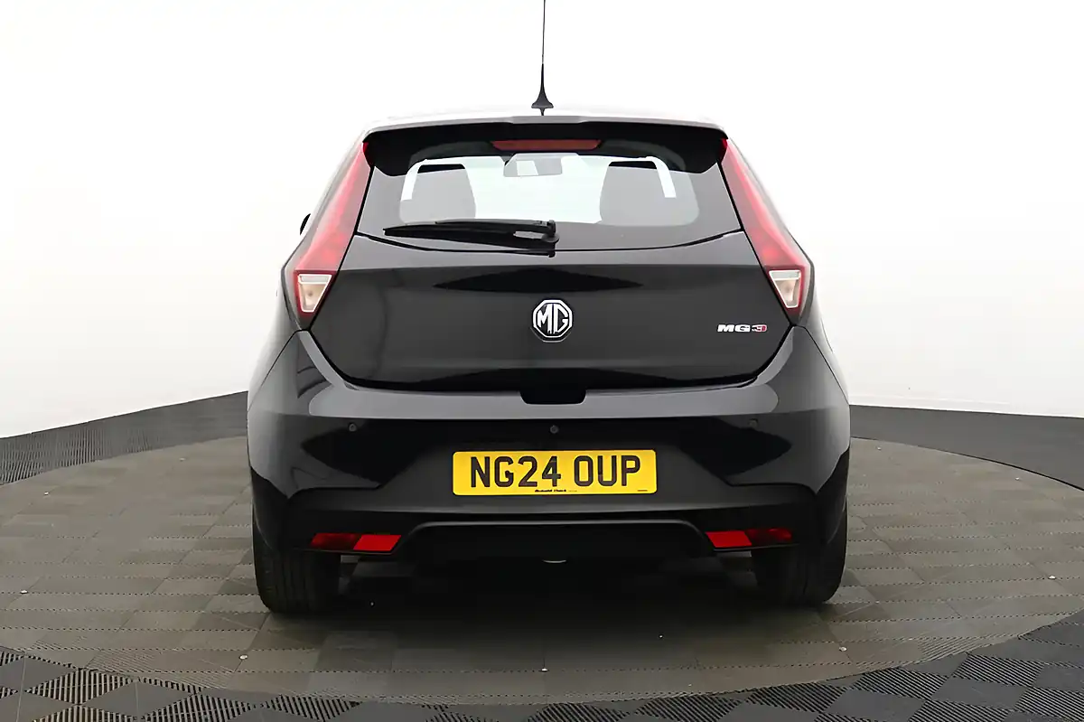 Used 2024 MG MG3 Exclusive Nav Black - Interior and Exterior details 7