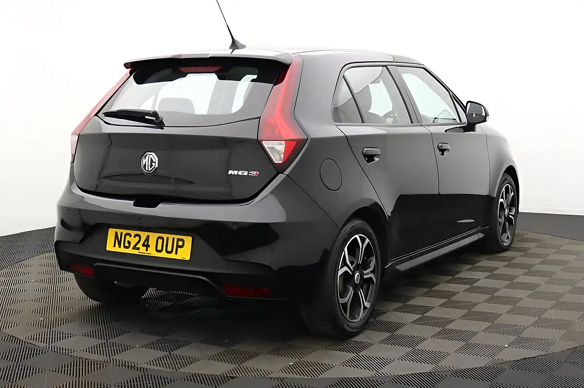 Used 2024 MG MG3 Exclusive Nav Black - Interior and Exterior details 8