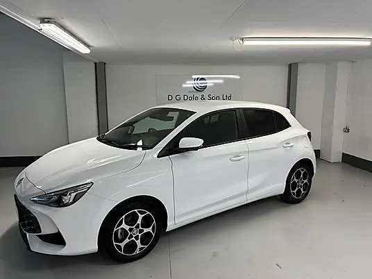 2024 MG MG3 Trophy 1.5 Hybrid Auto