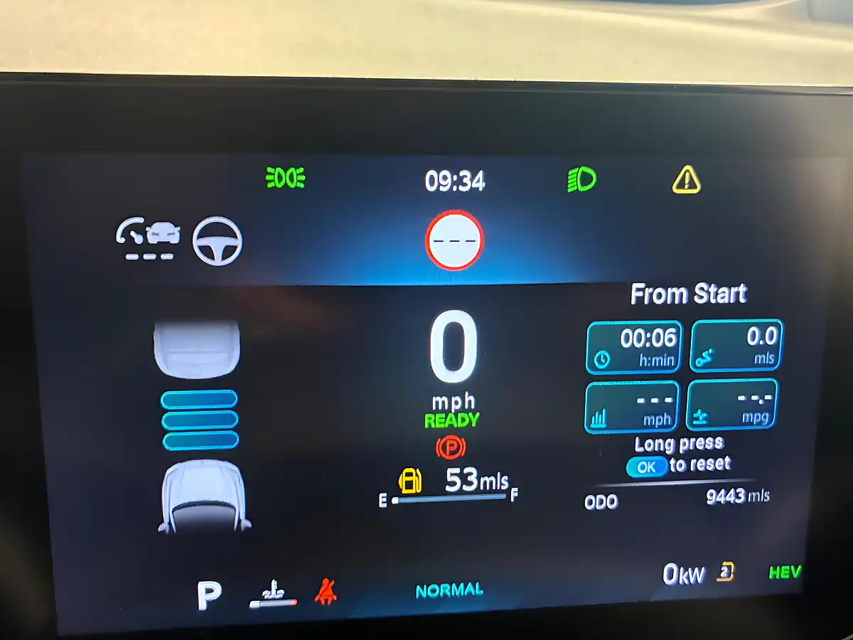 Used 2024 MG MG3 Trophy White - Interior and Exterior details 14